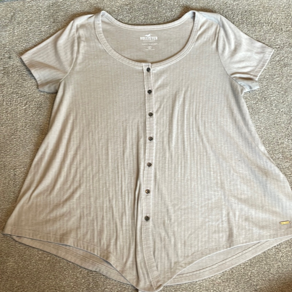 Button Up Tee!